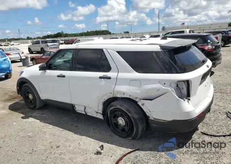 2021 Ford Explorer Police Interceptor from USA, damaged, VIN 1FM5K8AB7MGC26530